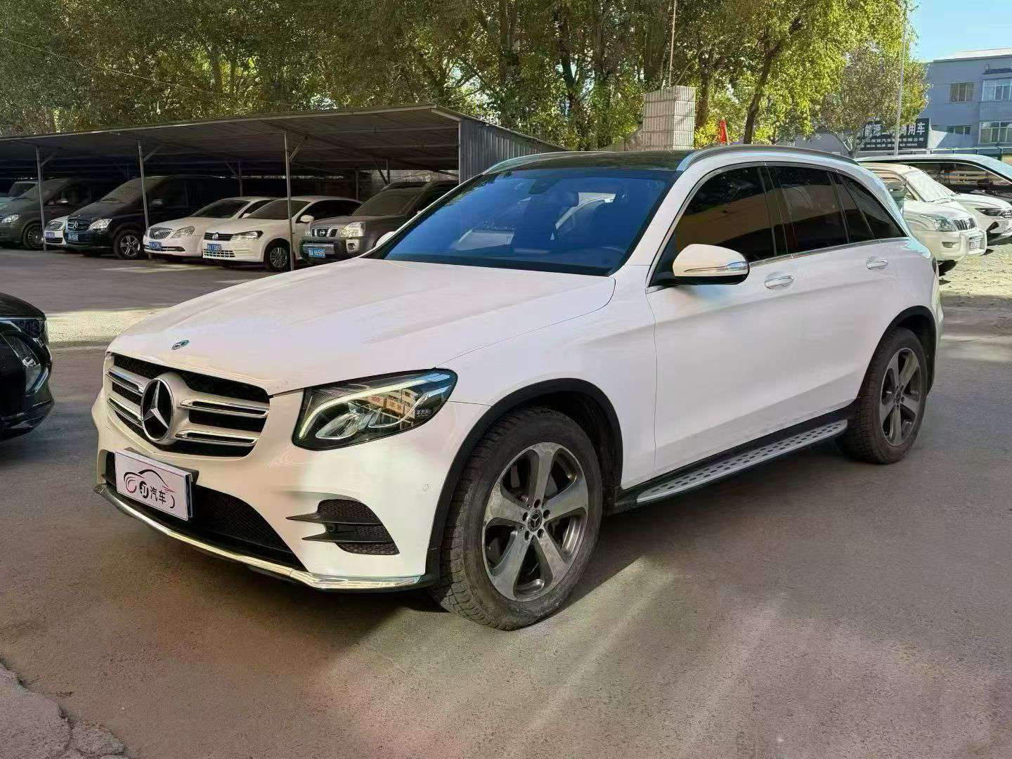 Mercedes-Benz GLC GLC200 AWD 3
