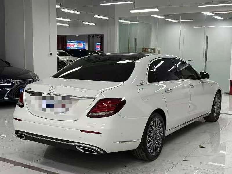 Mercedes-Benz E-Class 2020 Facelift E 300 L Shuxiang Edition 3