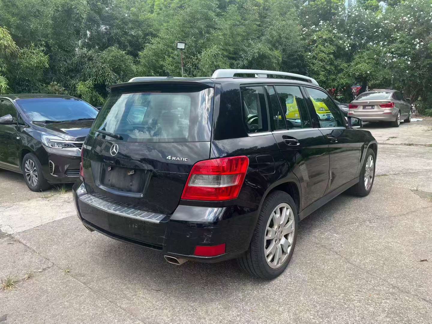 Mercedes-Benz GLK Class 2012 GLK300 7