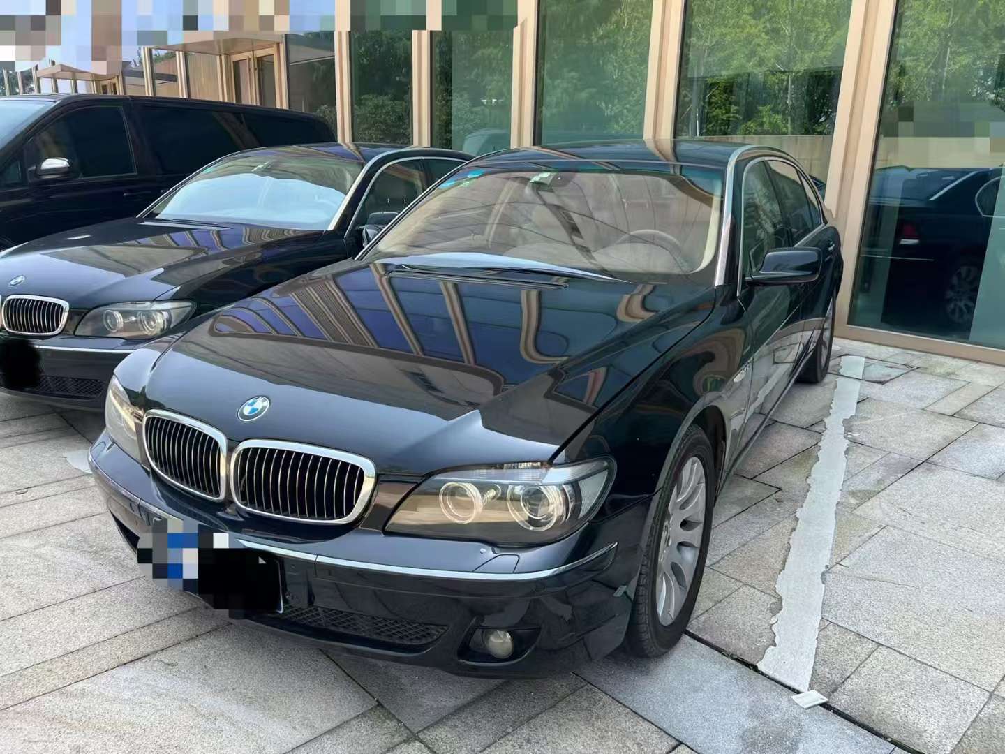 BMW 7 Series W12