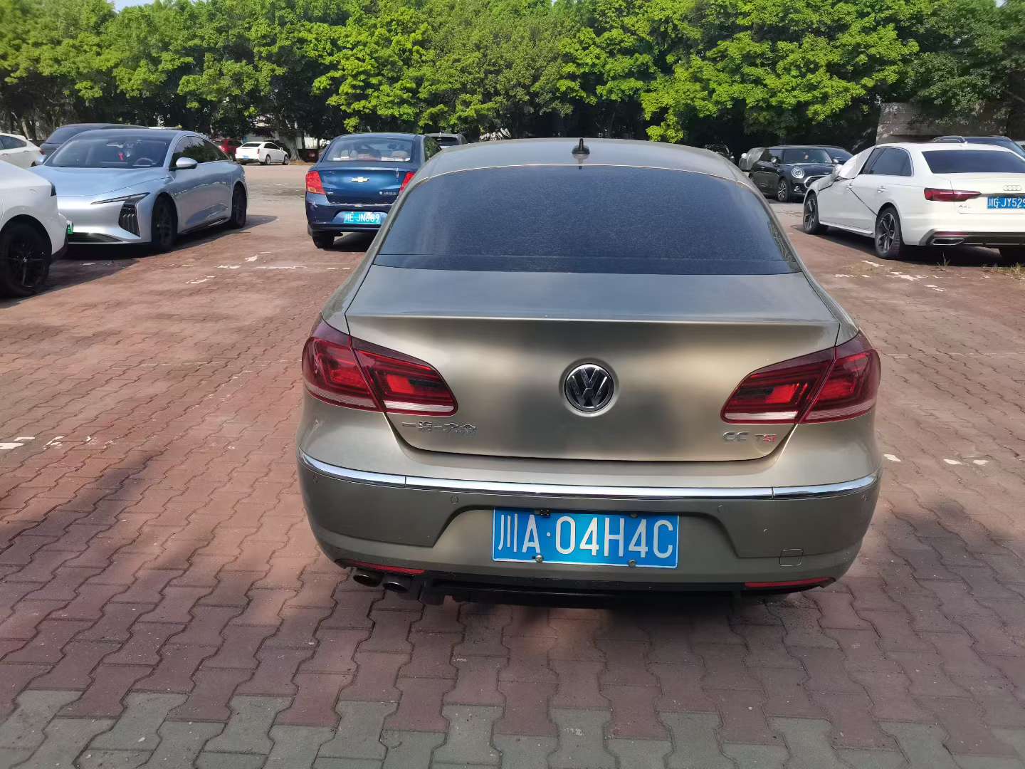 Volkswagen CC 2016 1.8T Luxury 6