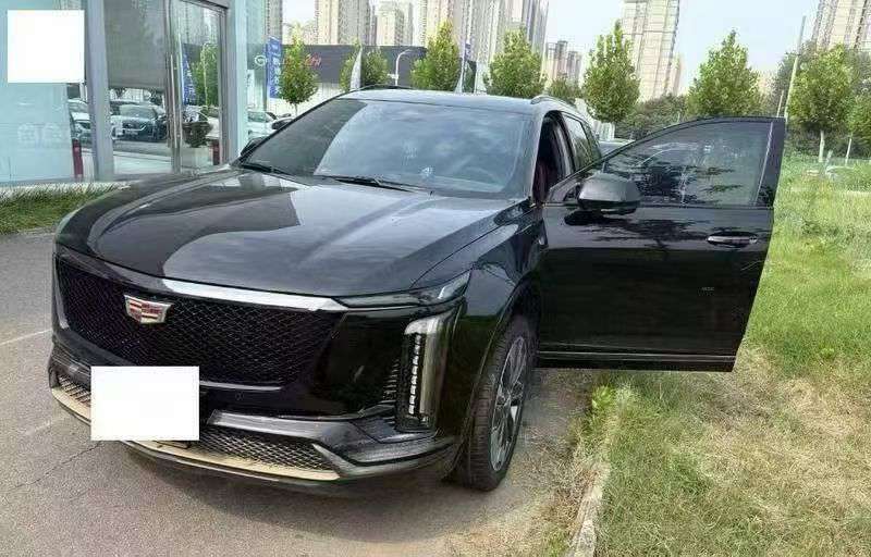 Cadillac XT5 2025 Platinum Top Trim