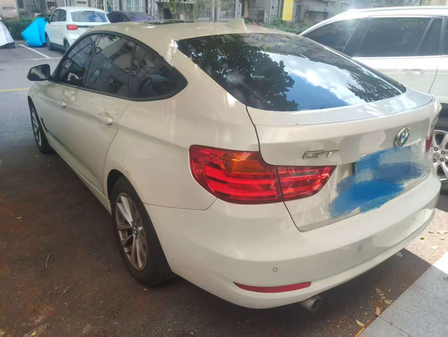 BMW 3 Series GT 2014 2.0T Automatic Sunroof 4