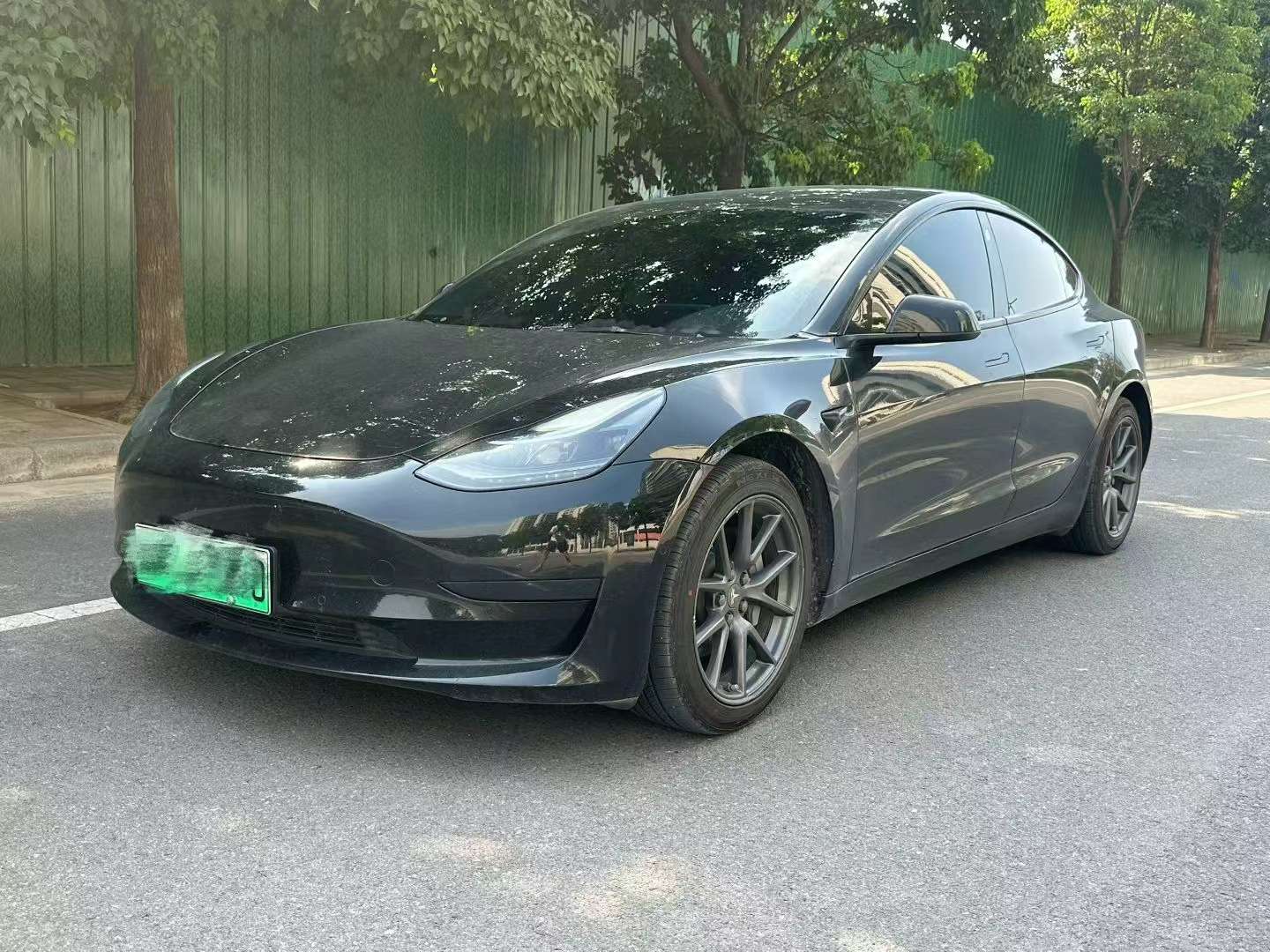 Tesla Model 3 2021 Standard Range Rear-Wheel Drive Plus Edition 3D6 2