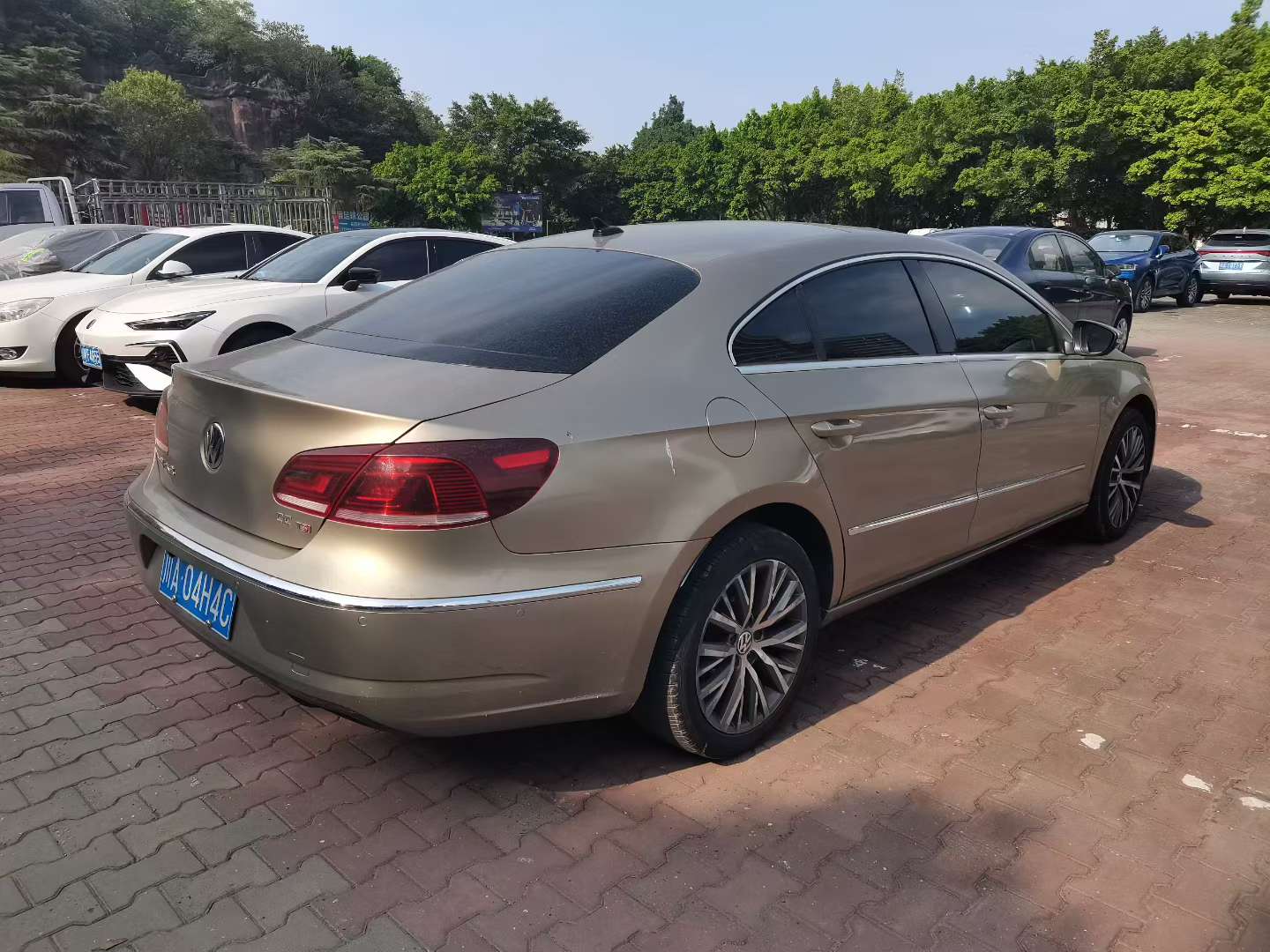 Volkswagen CC 2016 1.8T Luxury 4