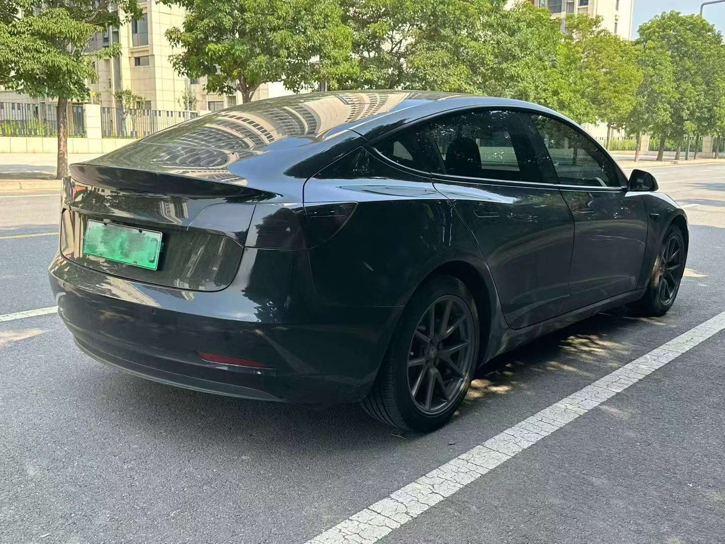 Tesla Model 3 2021 Standard Range Rear-Wheel Drive Plus Edition 3D6 4