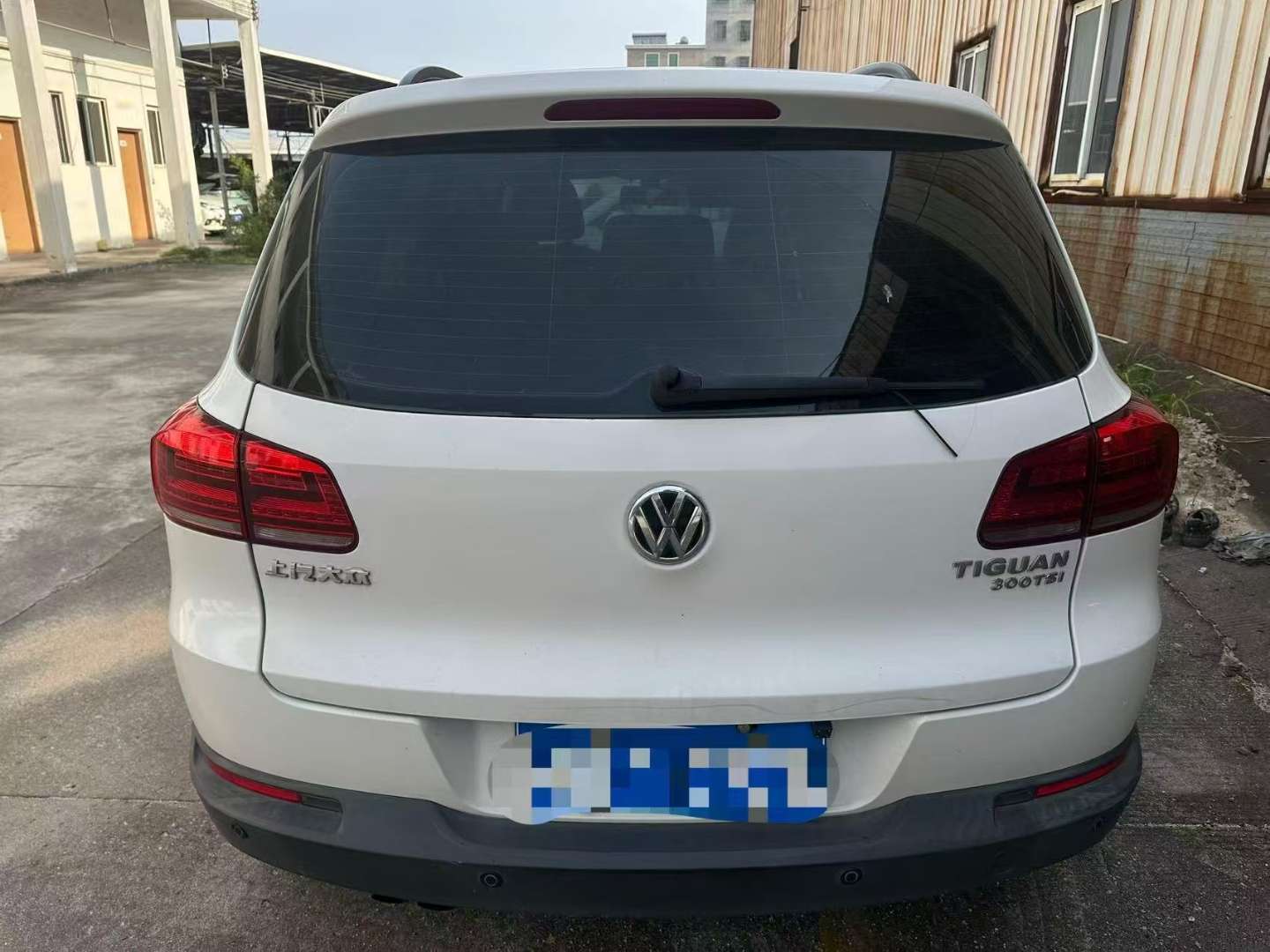 Volkswagen Tiguan 300TSI Automatic 2WD Comfort Edition 3