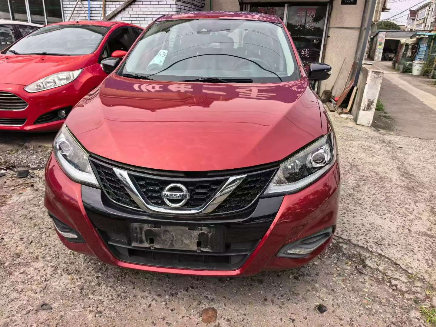 Nissan Tiida 2022 Tiida