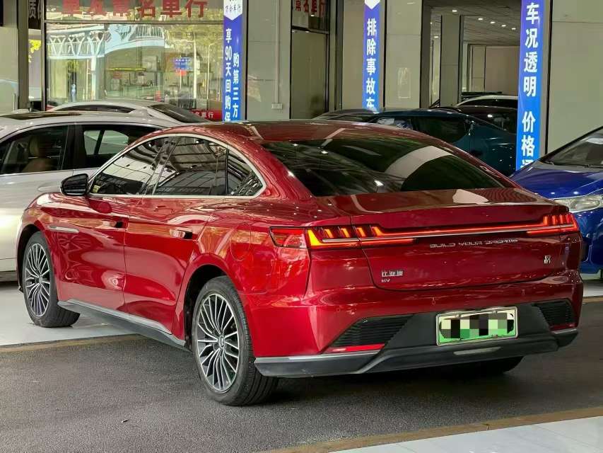 BYD Han EV Standard Range Luxury Edition 3