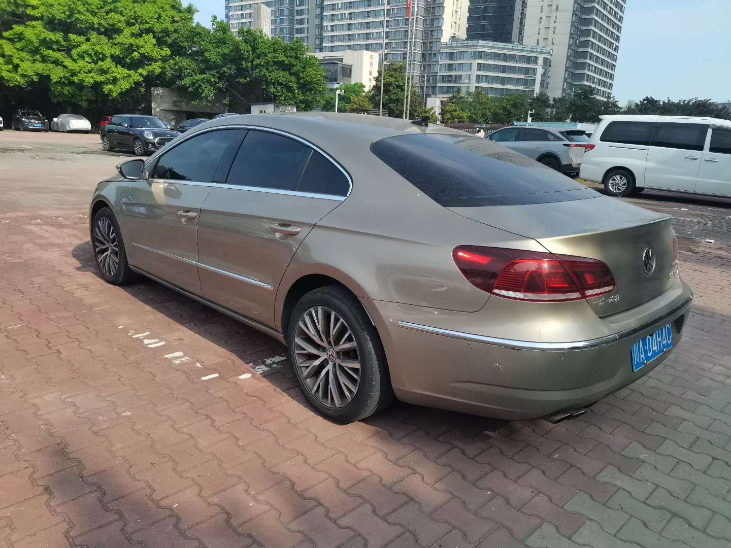 Volkswagen CC 2016 1.8T Luxury 5