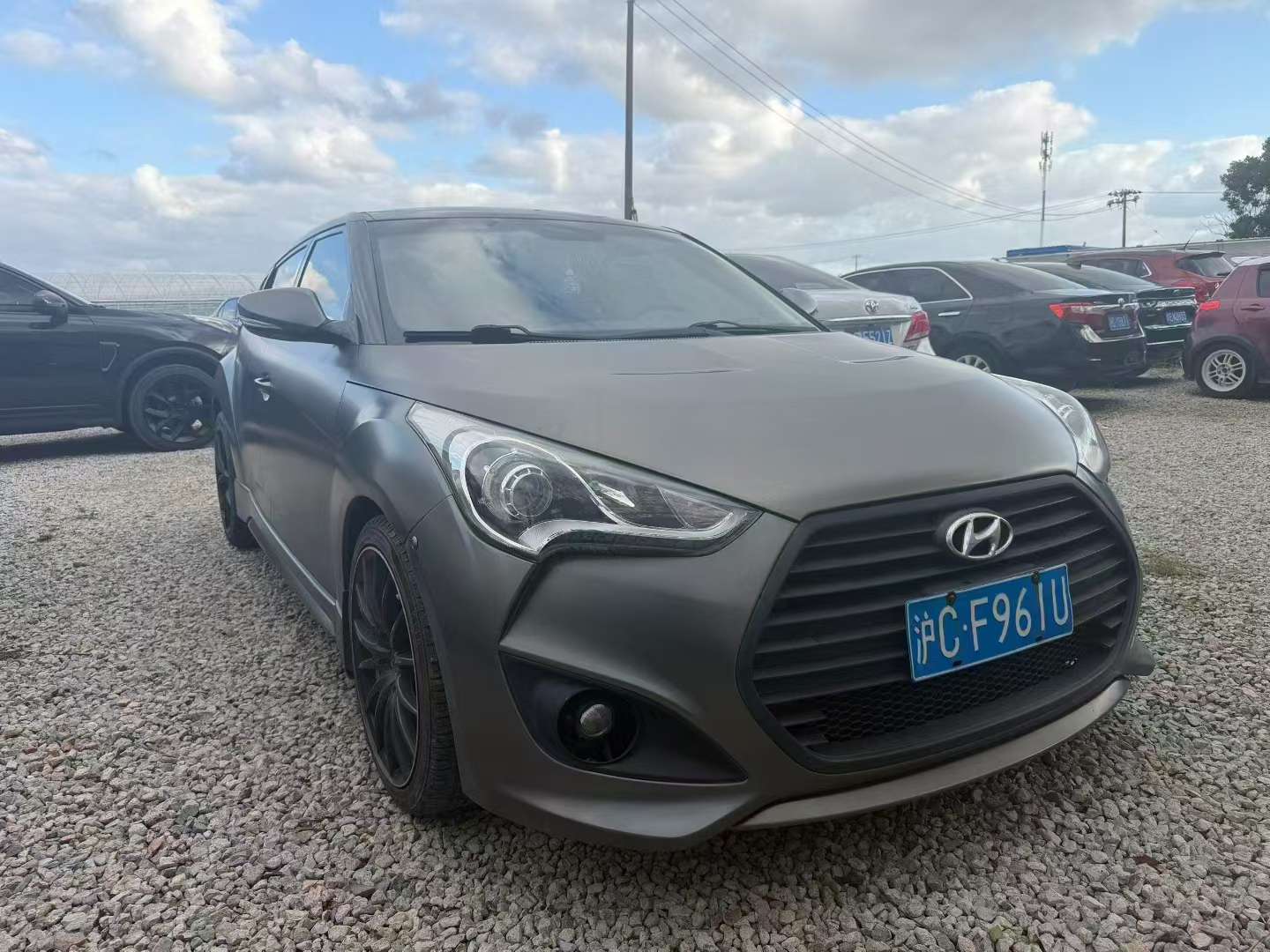 Hyundai Veloster 2014 1.6T 2