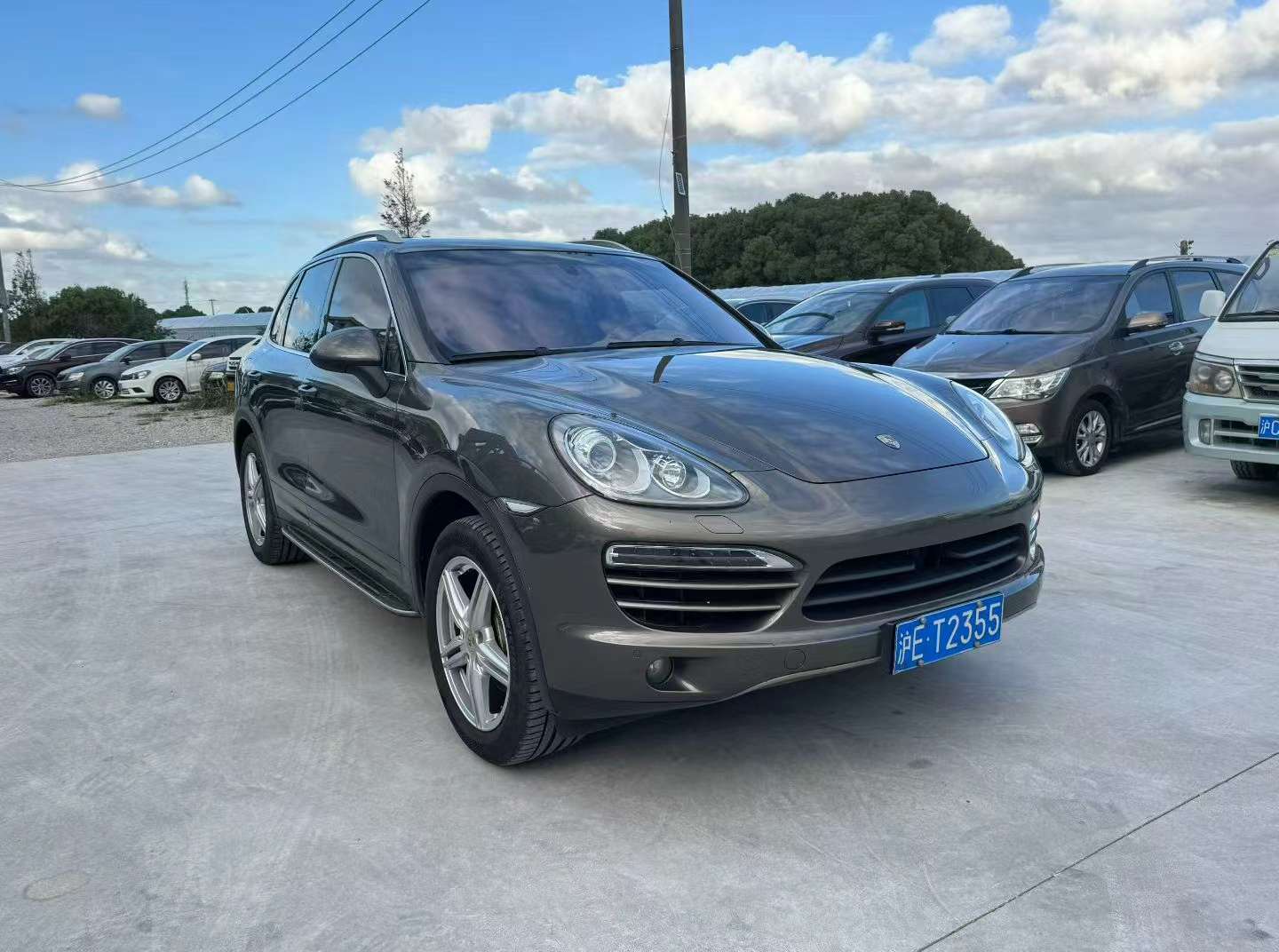 Porsche Cayenne 3
