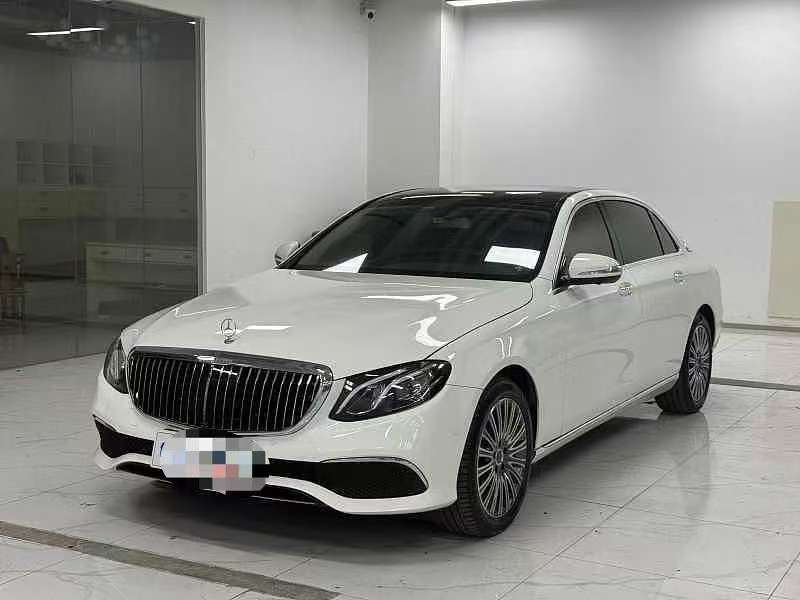Mercedes-Benz E-Class 2020 Facelift E 300 L Shuxiang Edition