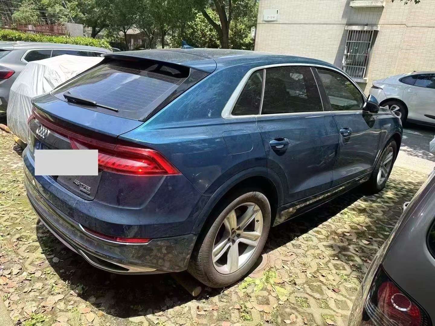 Audi Q8 45 Quattro Premium Plus 7