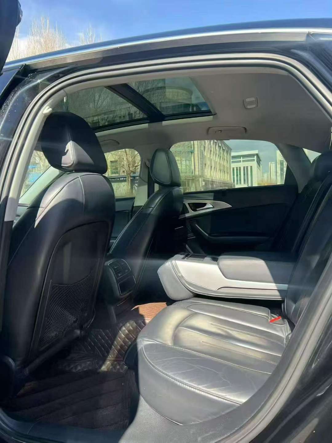 Audi A6L 2016 2.5L 5