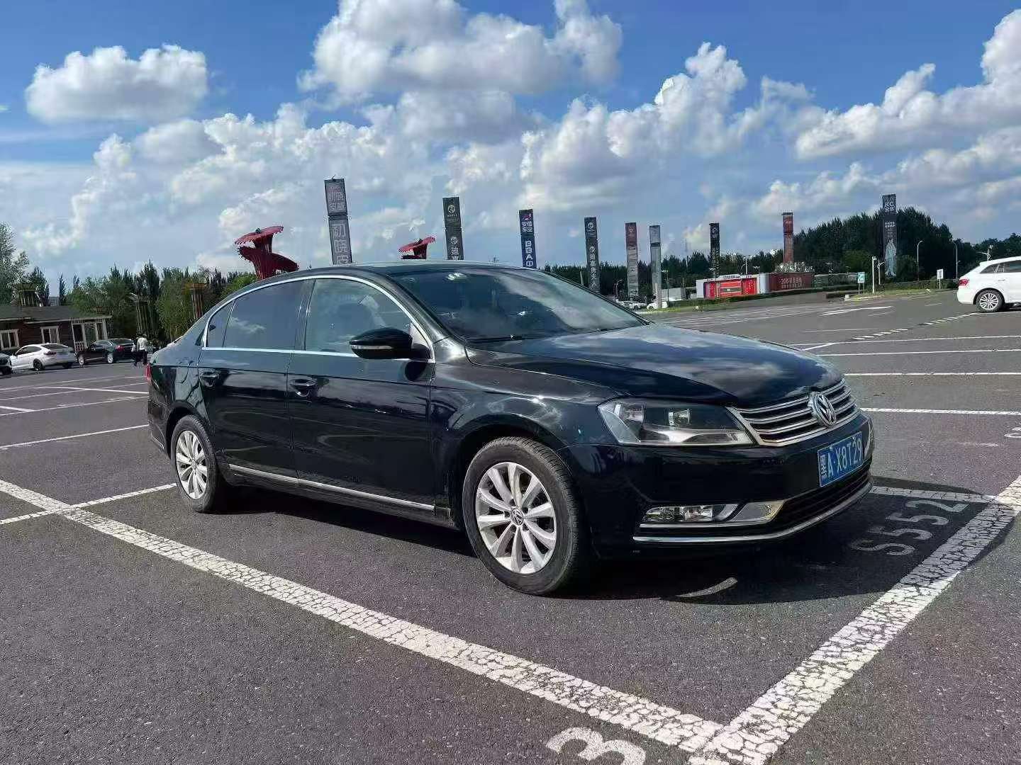 Volkswagen Magotan 2013 1.8T Automatic 3
