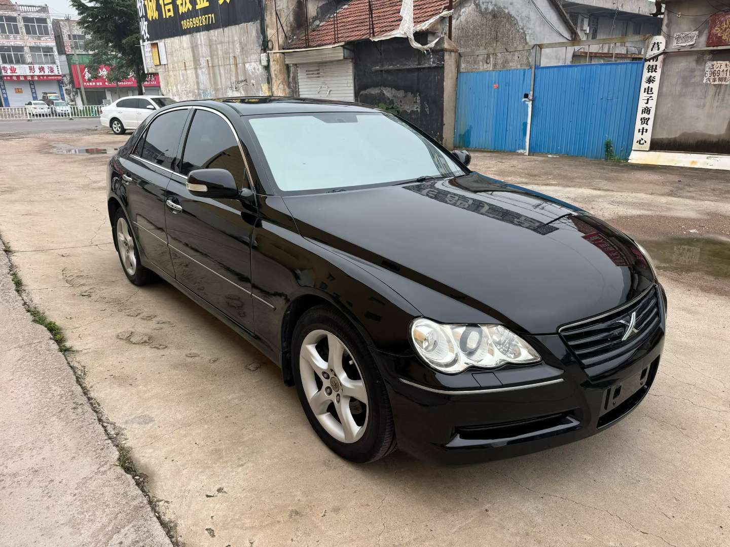 Toyota Reiz 2009 2.5L V6 RWD