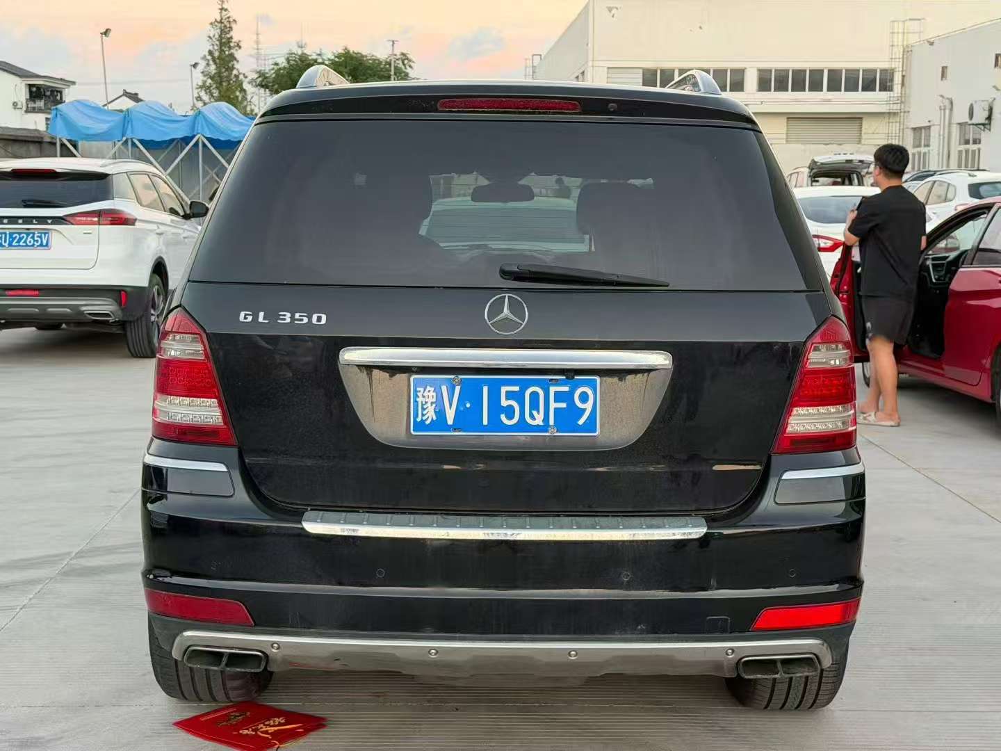 Mercedes-Benz GL-Class 2013 3.0T Diesel Edition 7
