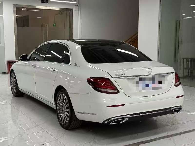 Mercedes-Benz E-Class 2020 Facelift E 300 L Shuxiang Edition 4