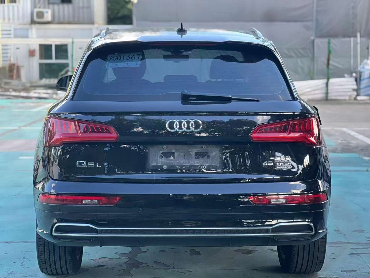 Audi Q5L 2020 2.0T Automatic Sunroof 45 Prestige Fashion Trim 4