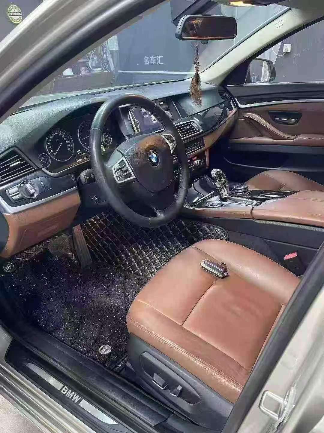 BMW 5 Series 2014 520Li 2.0T Automatic 7