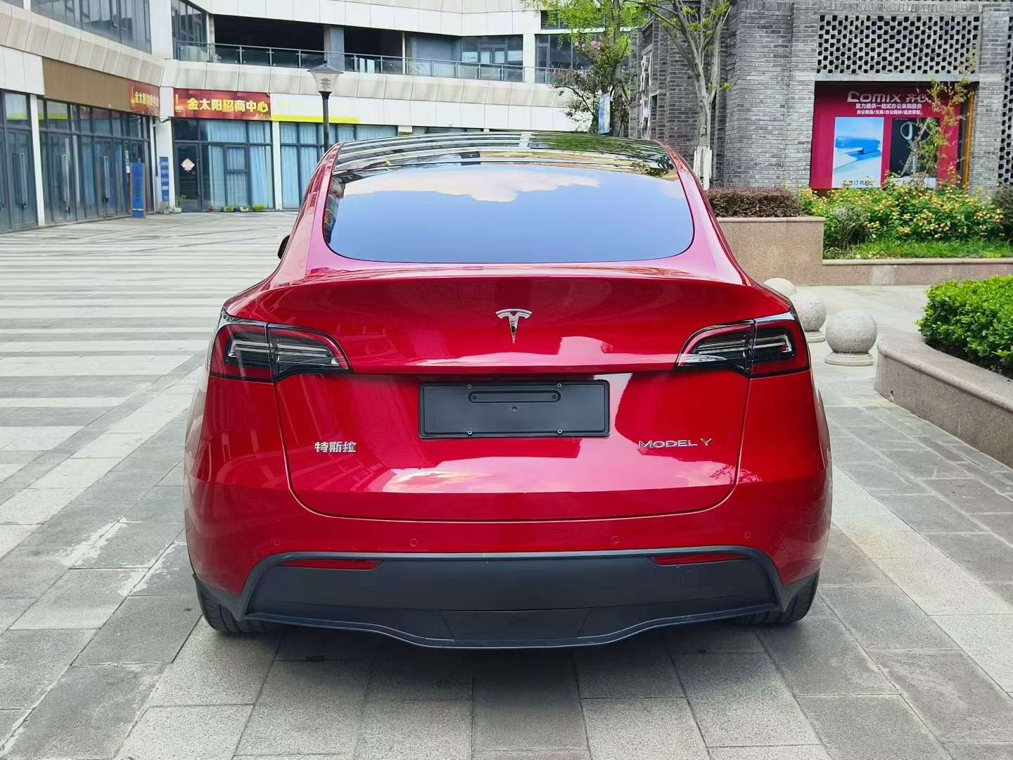 Tesla Model Y 2021 Standard Range Rear-Wheel Drive 8