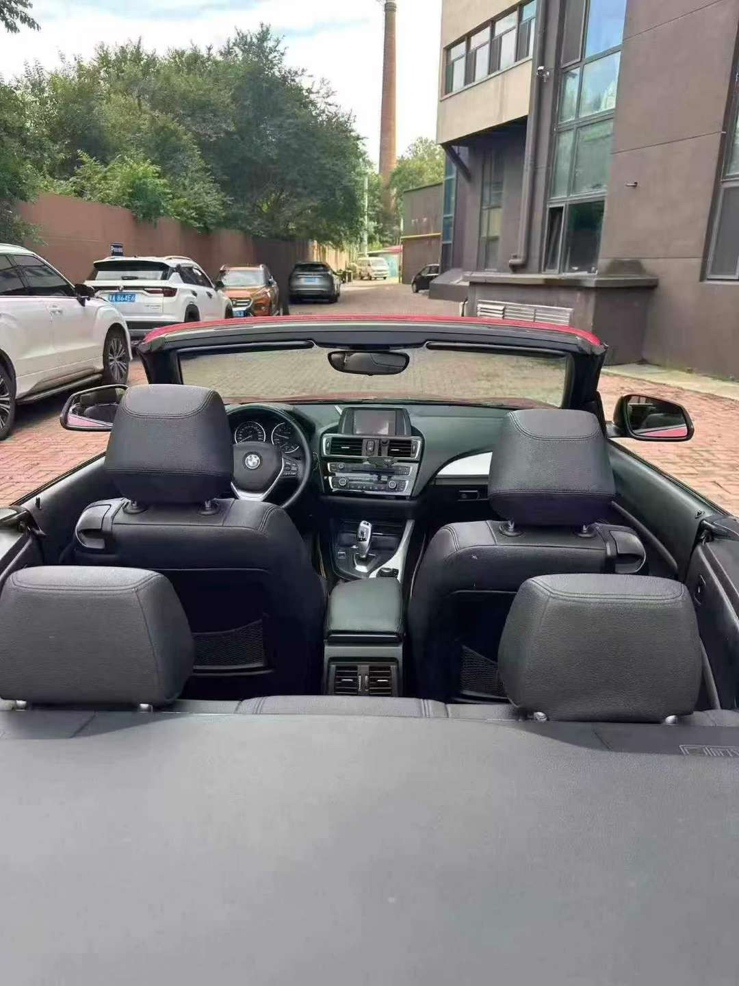 BMW 2 Series 218i Soft Top Convertible 9
