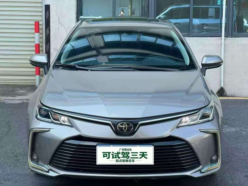 Toyota Corolla 2020 1.2T Luxury Edition 2