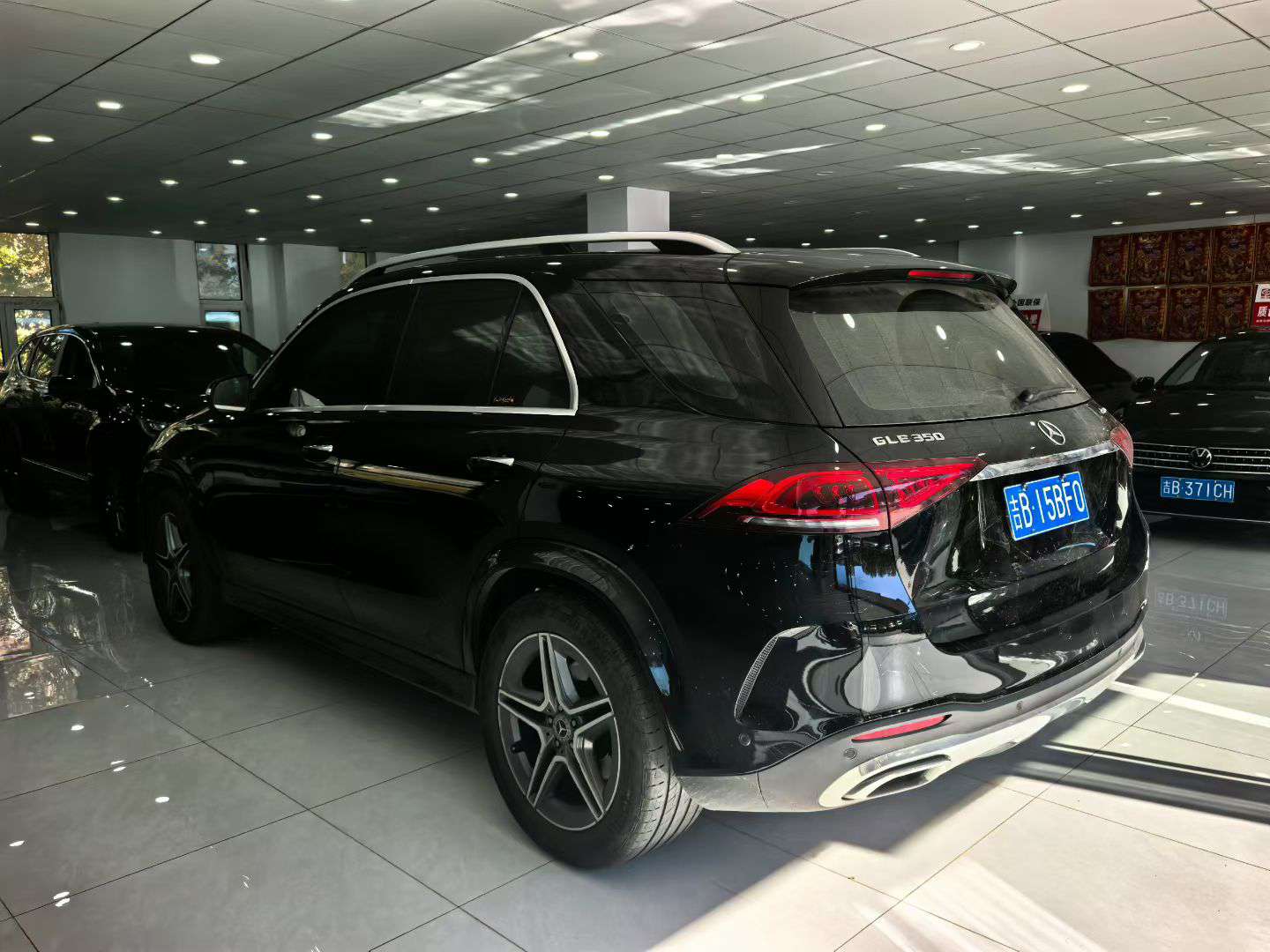 Mercedes-Benz GLE 2019 GLE350 2.0T 7-Seater Luxury 7