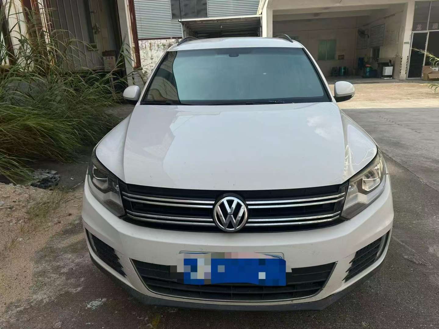 Volkswagen Tiguan 300TSI Automatic 2WD Comfort Edition