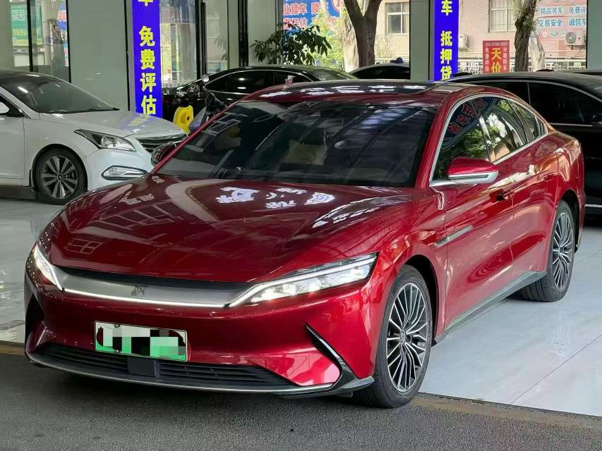 BYD Han EV Standard Range Luxury Edition 2