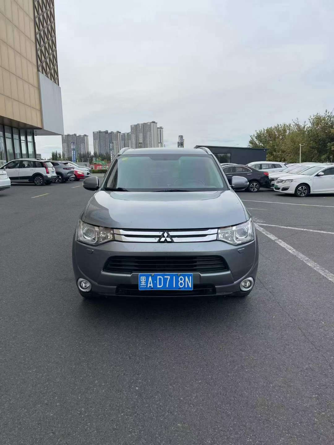 Mitsubishi Outlander 2015 2.4L Automatic AWD