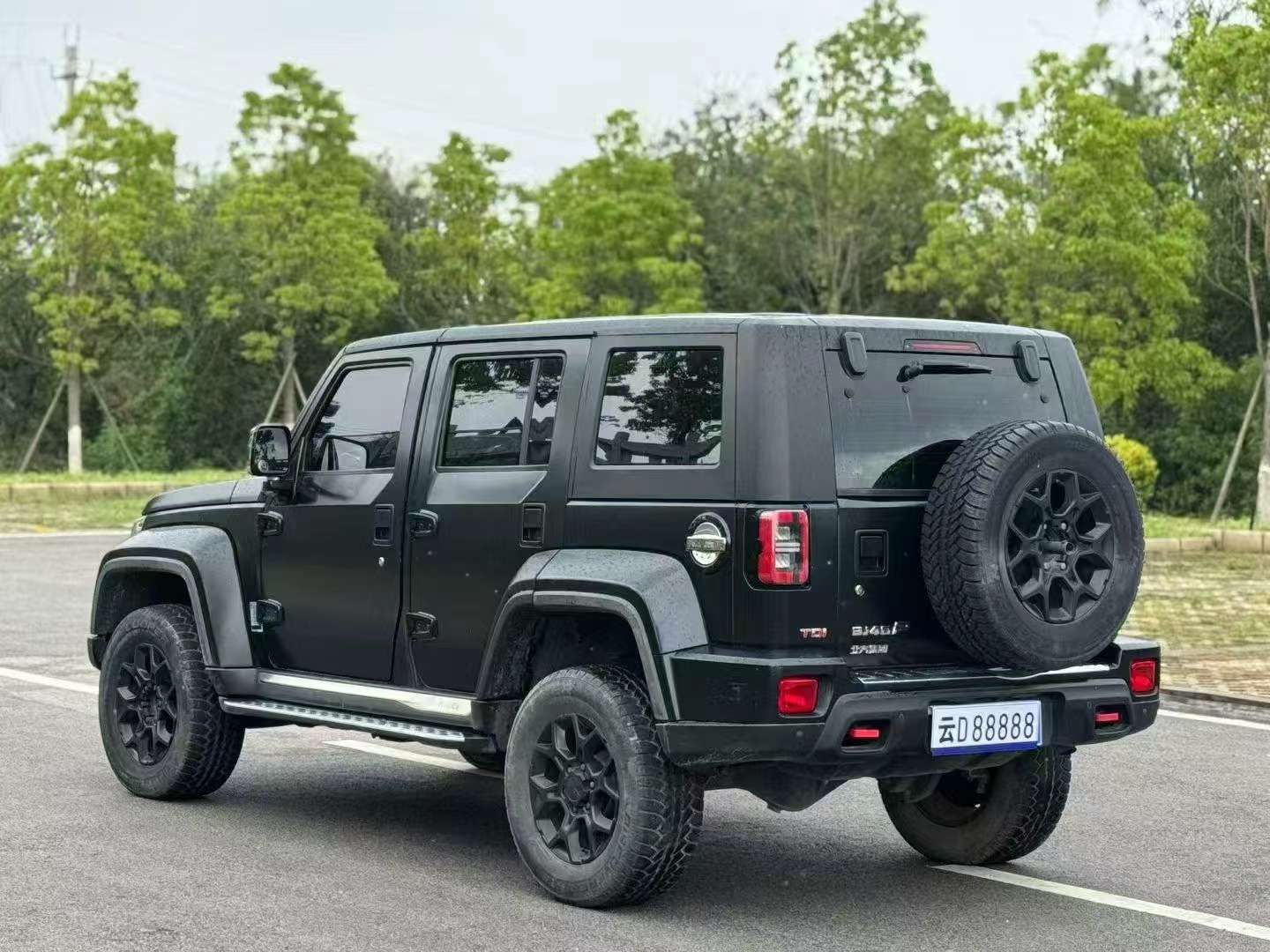 Beijing BJ40 2.0T Diesel 4WD Automatic Blade Knight 7