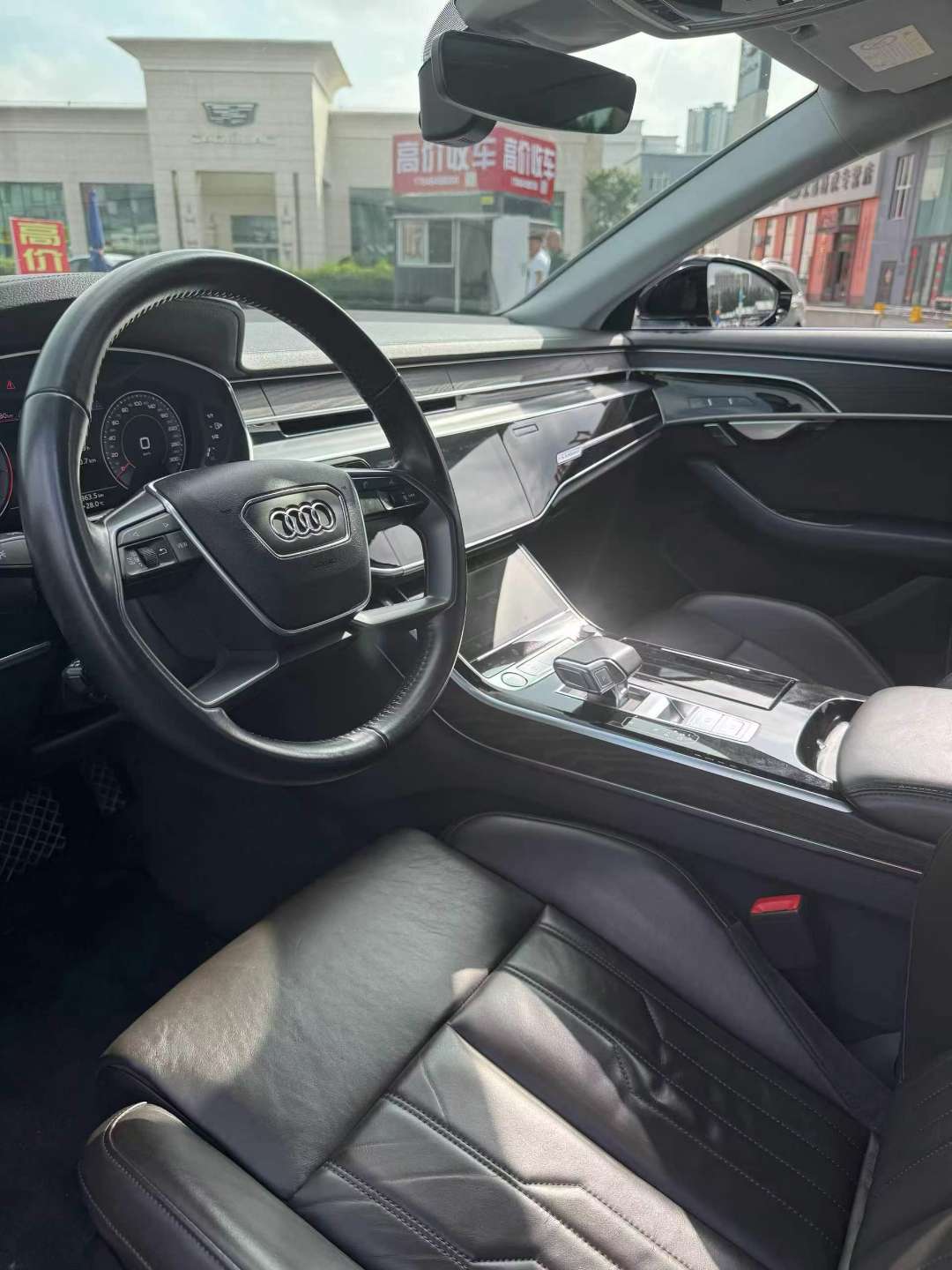 Audi A8L 2019 3.0T 48V Mild Hybrid 4WD 55 Premium 4