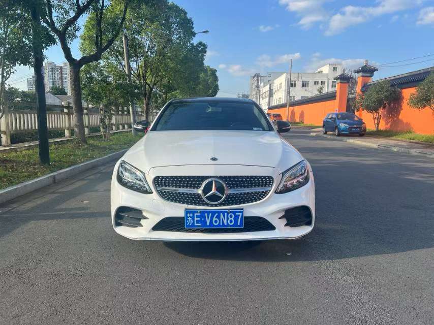 Mercedes-Benz C-Class 48V 1.5T Sport 2