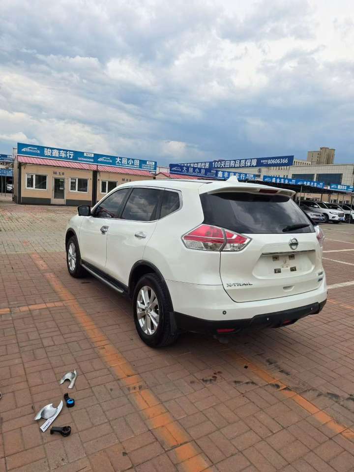 Nissan X-Trail 2014 2.0L 2WD Automatic 8