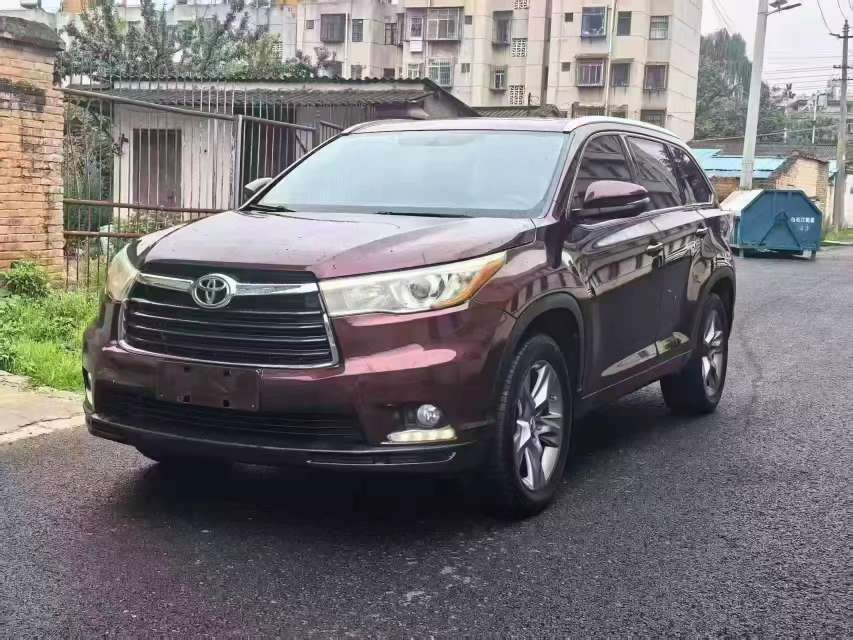 Toyota Highlander 2.0T AWD 7-Seat Luxury 3