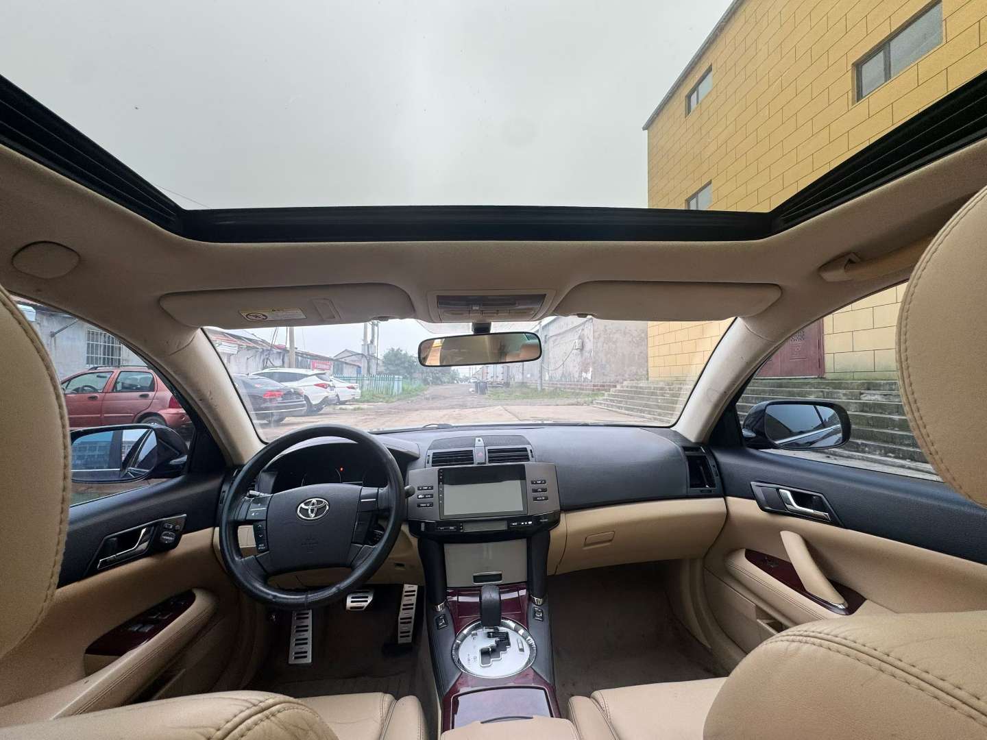 Toyota Reiz 2009 2.5L V6 RWD 7