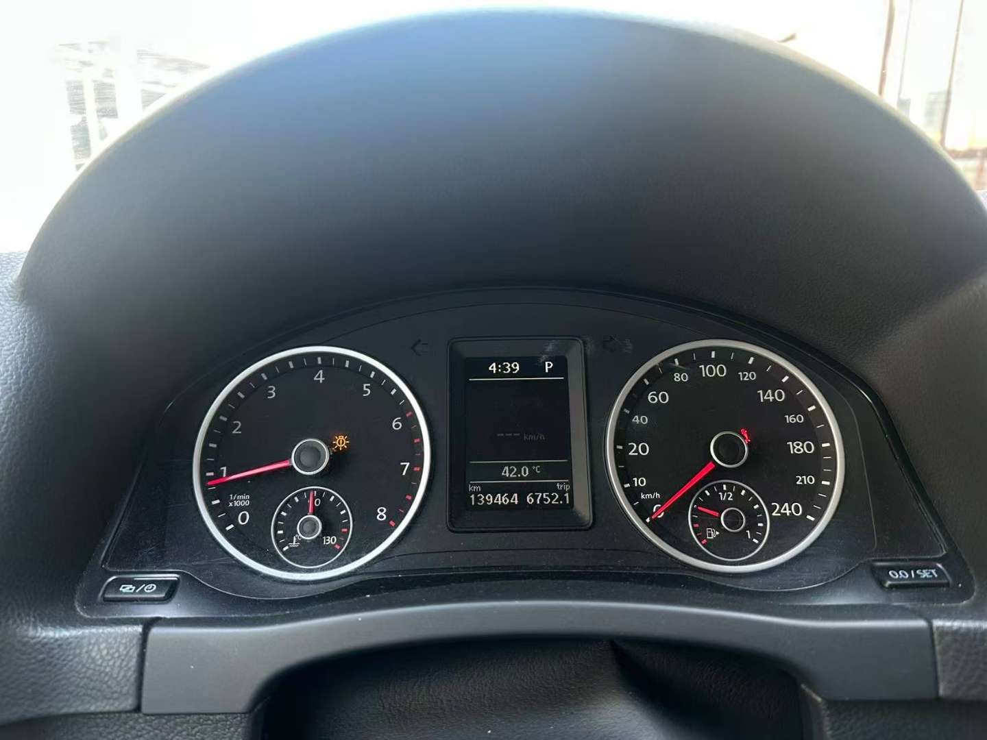Volkswagen Tiguan 300TSI Automatic 2WD Comfort Edition 7