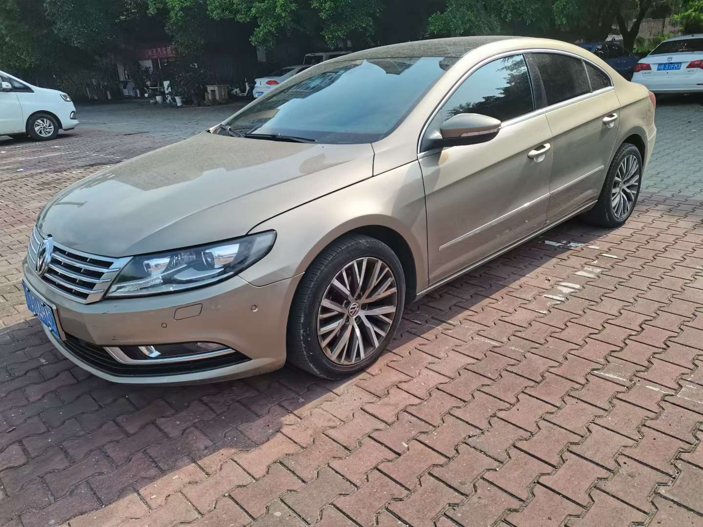 Volkswagen CC 2016 1.8T Luxury 2