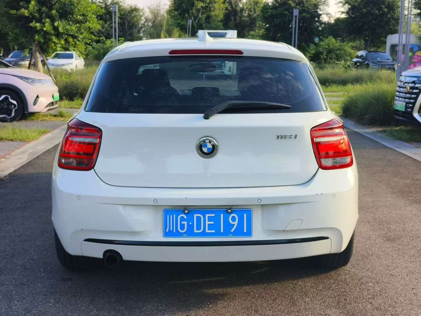BMW 1 Series 2013 Facelift 118i Sport 8