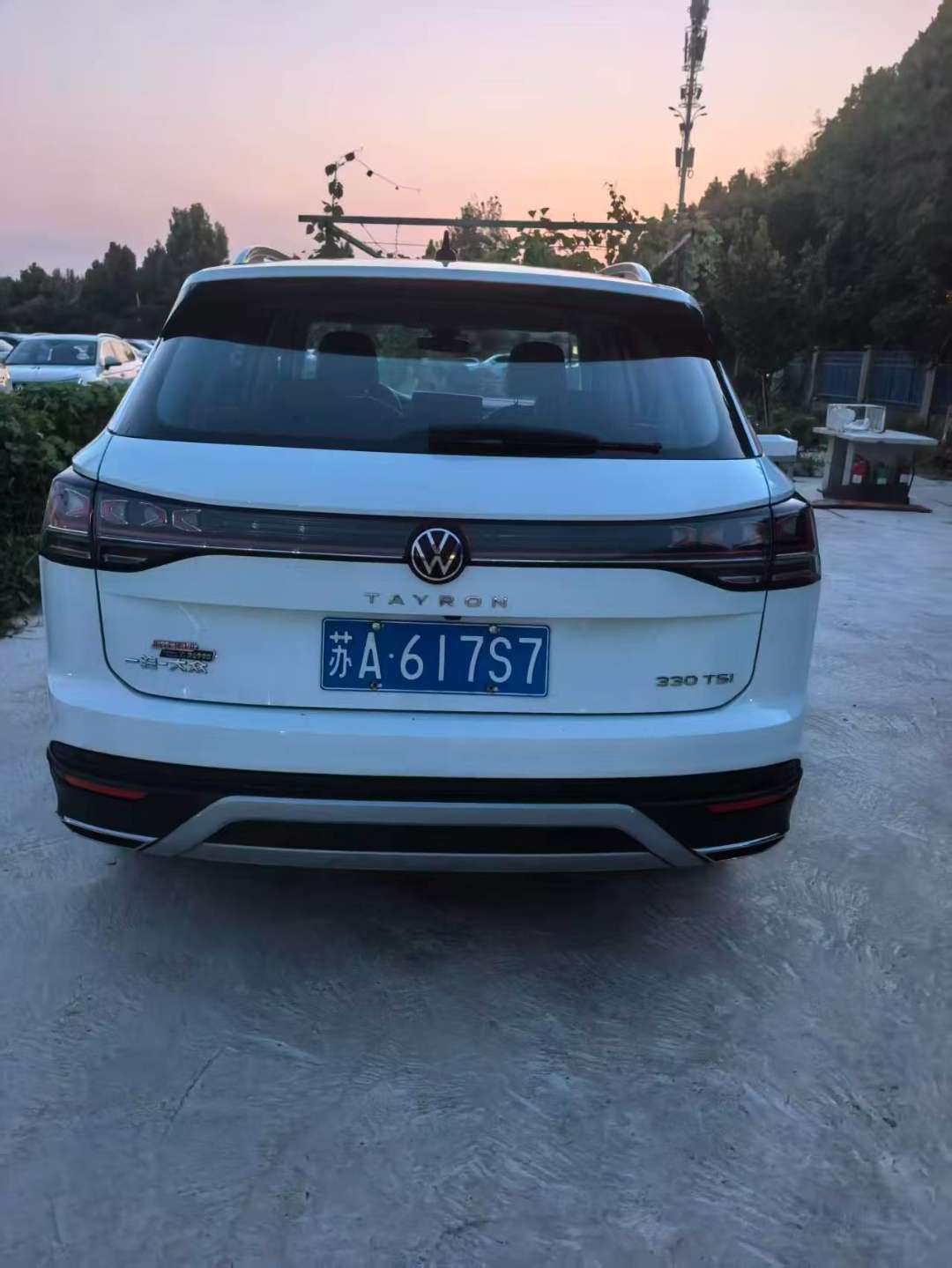 Volkswagen Tayron 4