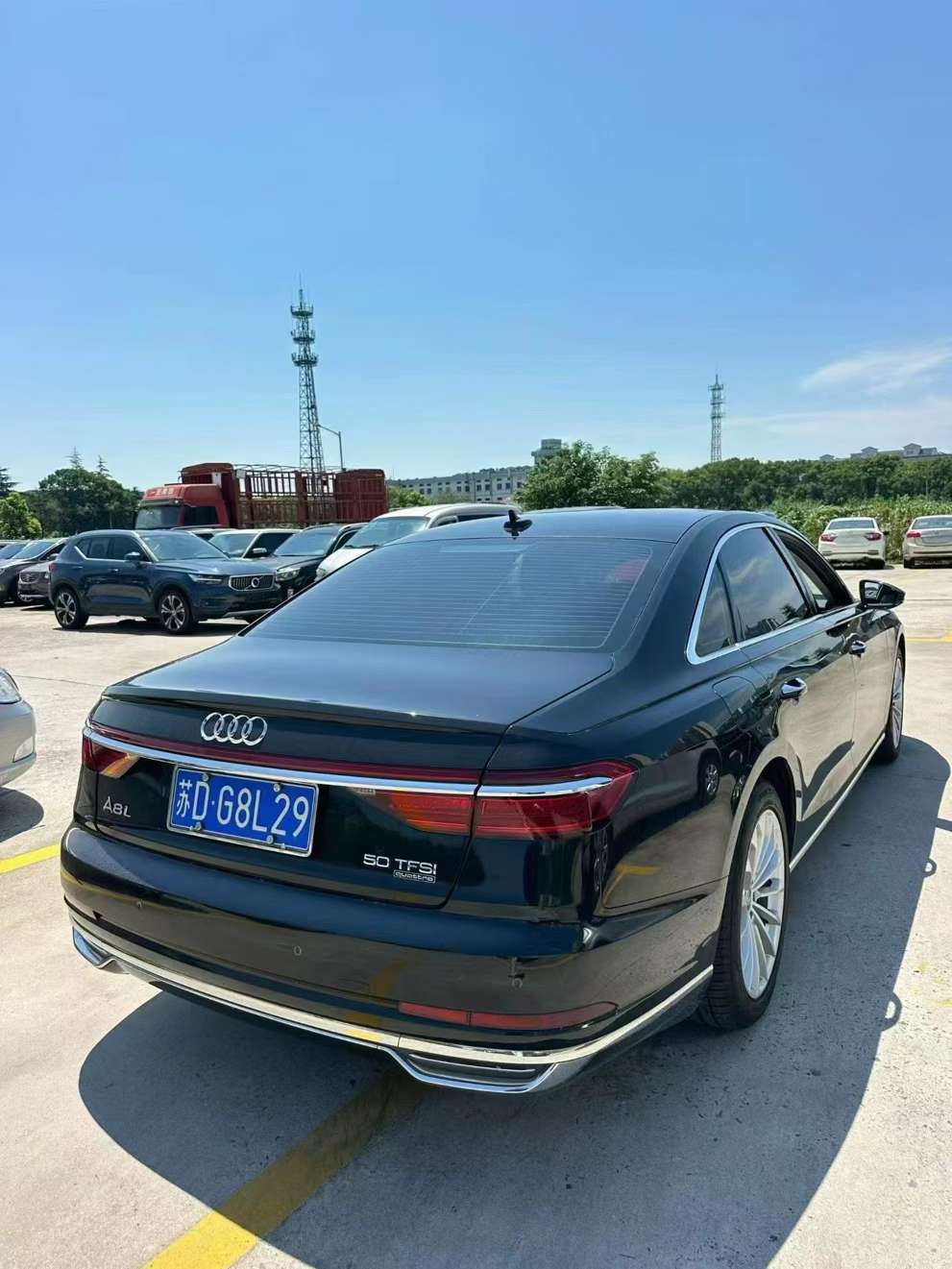 Audi A8L 50TFSI All-wheel Drive Comfort 4