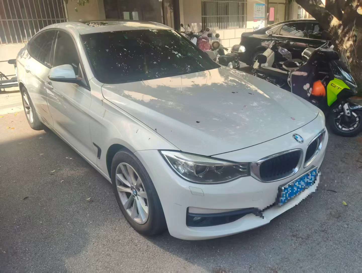 BMW 3 Series GT 2014 2.0T Automatic Sunroof 2