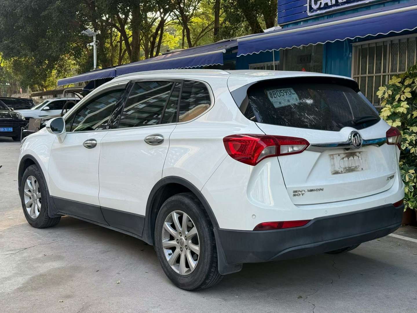 Buick Envision 1.5T Automatic FWD Elite 4