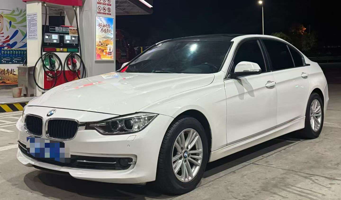 BMW 3 Series 2013 320Li 2.0T Automatic 2
