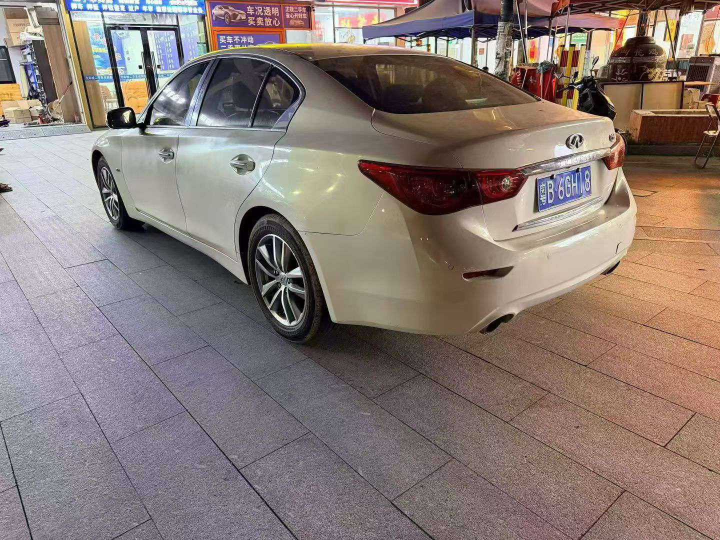 Infiniti Q50 2.0T Automatic Comfort Trim 7