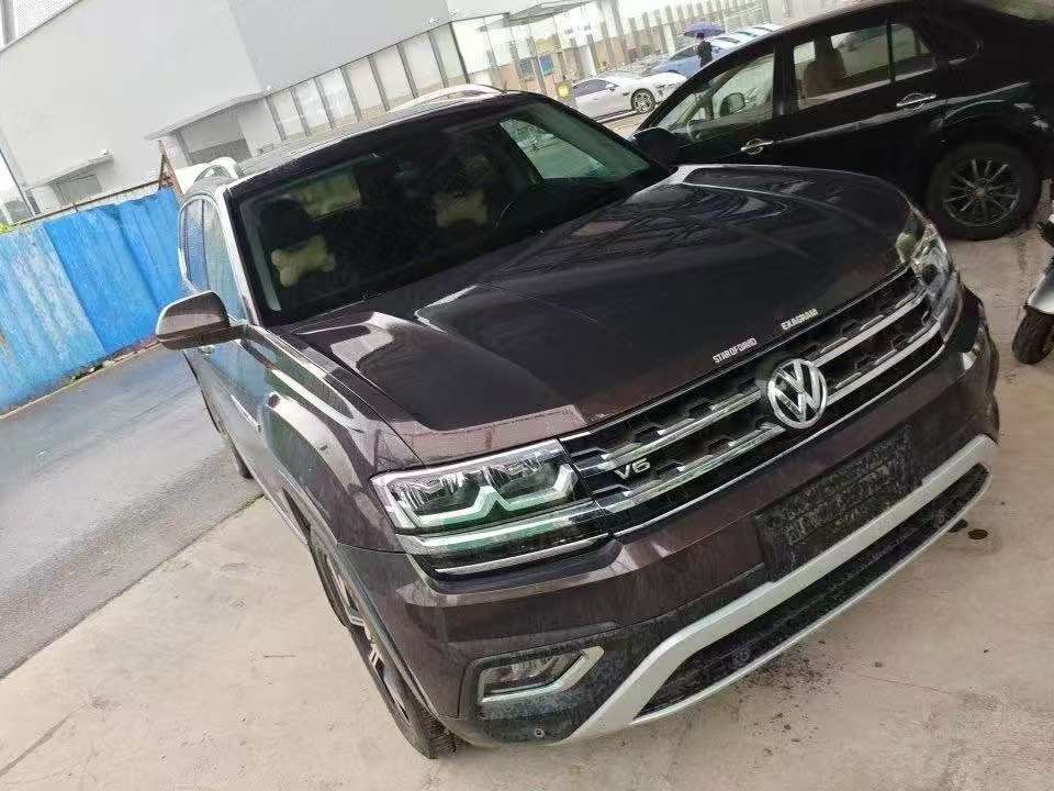 Volkswagen Teramont 2.5T 530 V6 4WD Luxury Edition