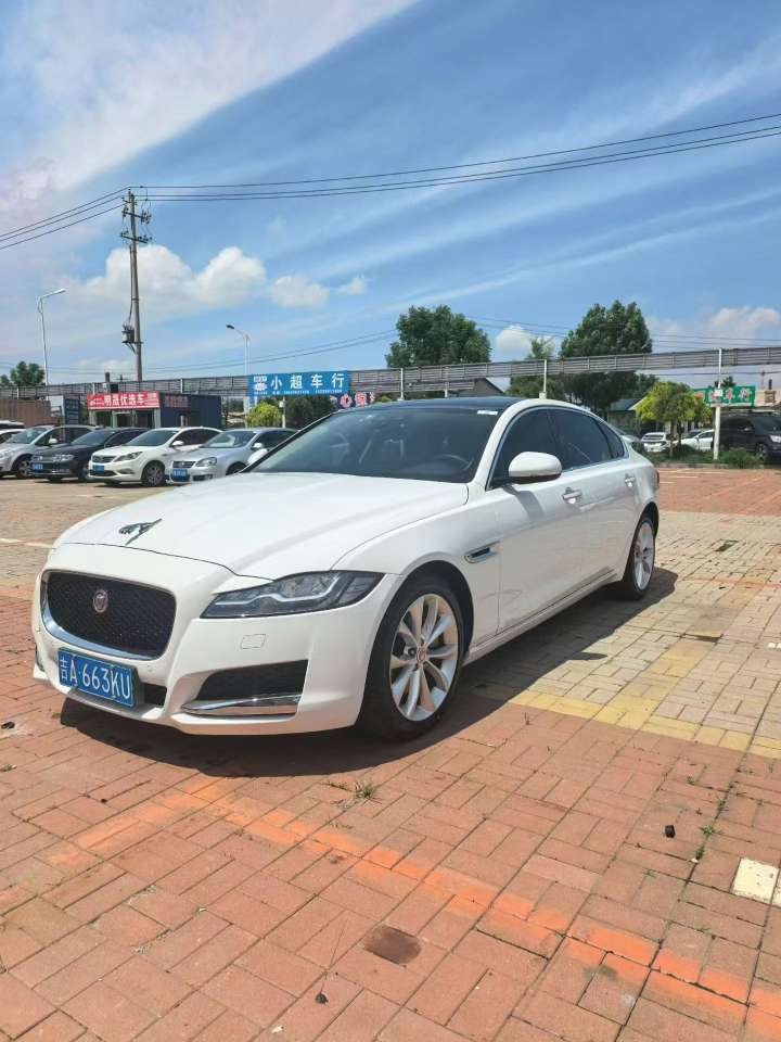Jaguar XFL 2