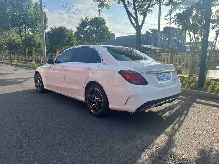 Mercedes-Benz C-Class 48V 1.5T Sport 4
